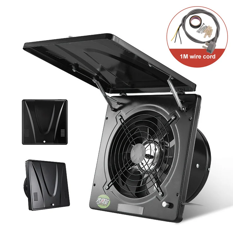 Corded electric fan