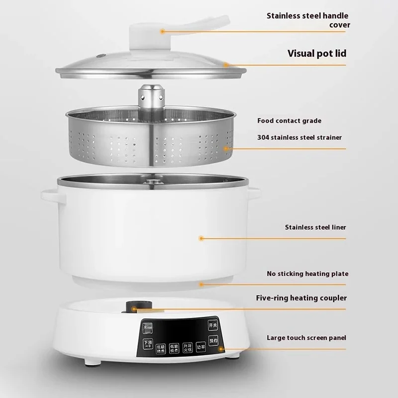 Corded food chopper, an example of a battery-free small appliance