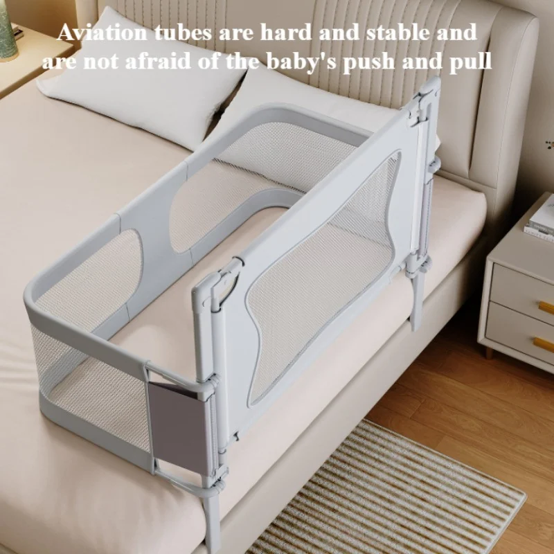 Bedside bassinet and bedroom comfort