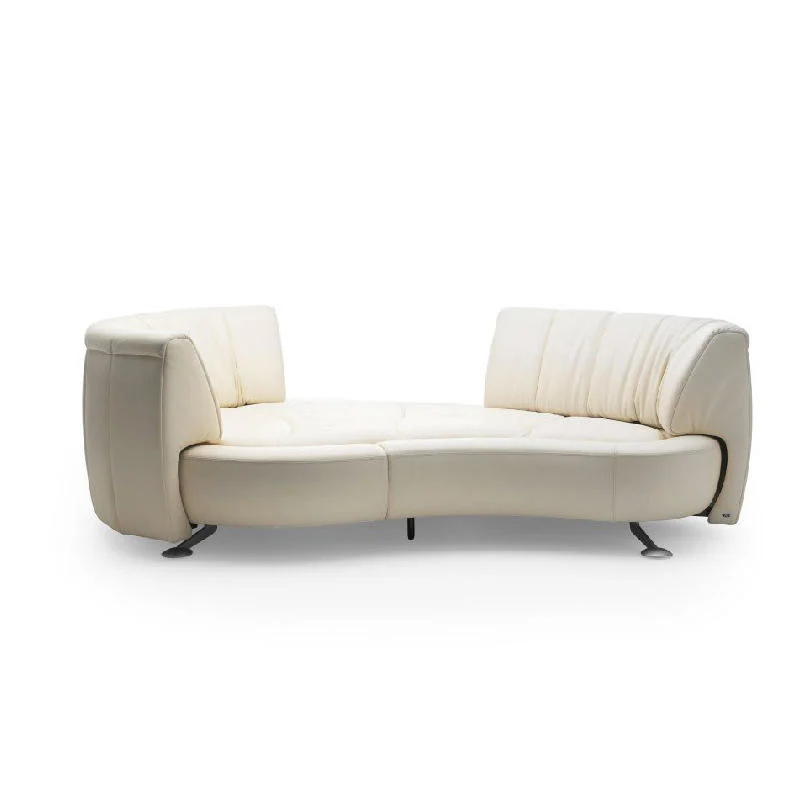 White modern sofa