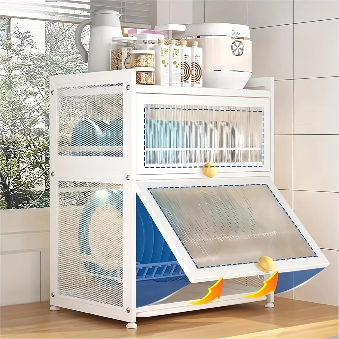 Kitchen and dining example 6