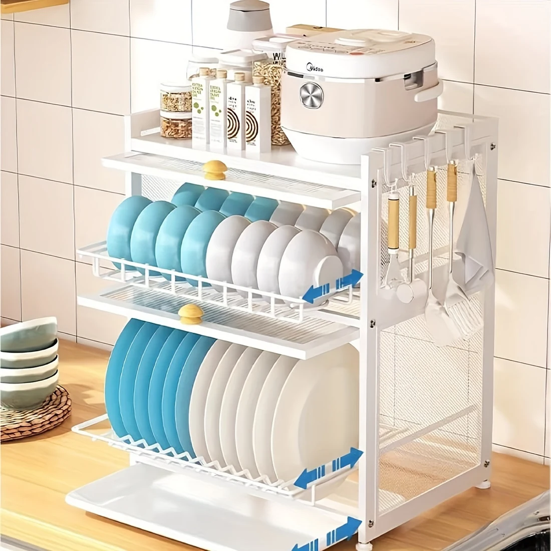 Kitchen and dining example 7