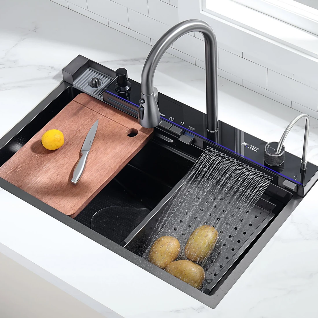 Kitchen and dining example 8
